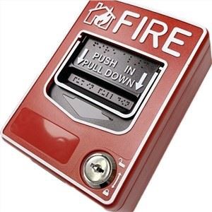 화재 비상 경보 버튼 스테이션