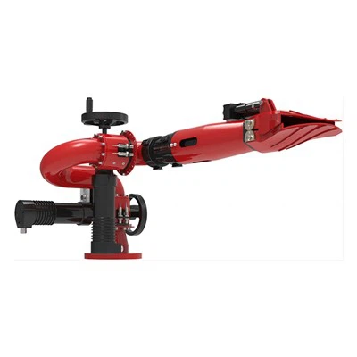 고정 모니터 소방