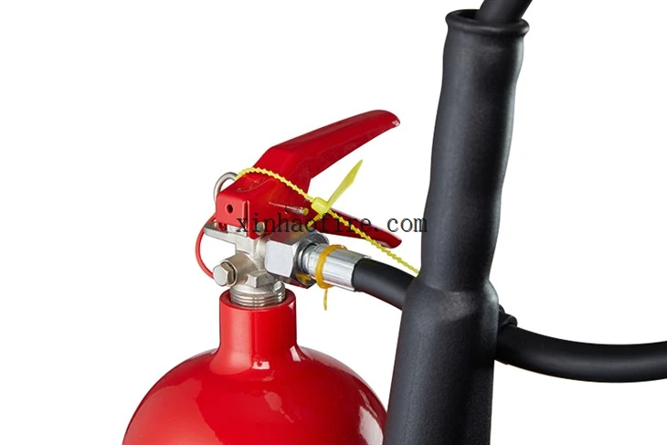 C02 Fire Extinguisher Use