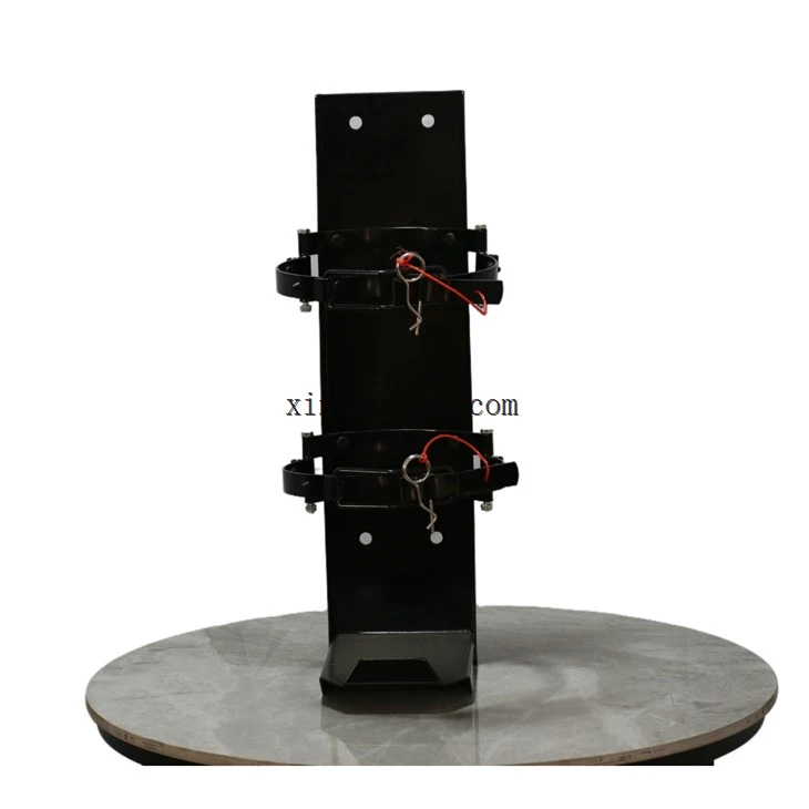 Black Fire Extinguisher Bracket