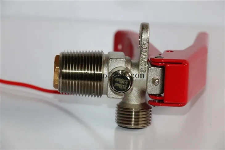 CO2 Fire Extinguisher Vavles