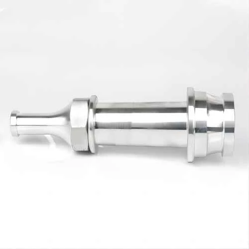 Instantaneous Aluminum Straight Nozzle