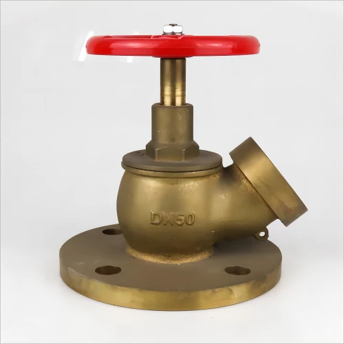 Oblique Flanged Hydrant Valve