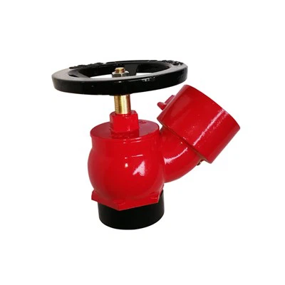 경사 랜딩 밸브